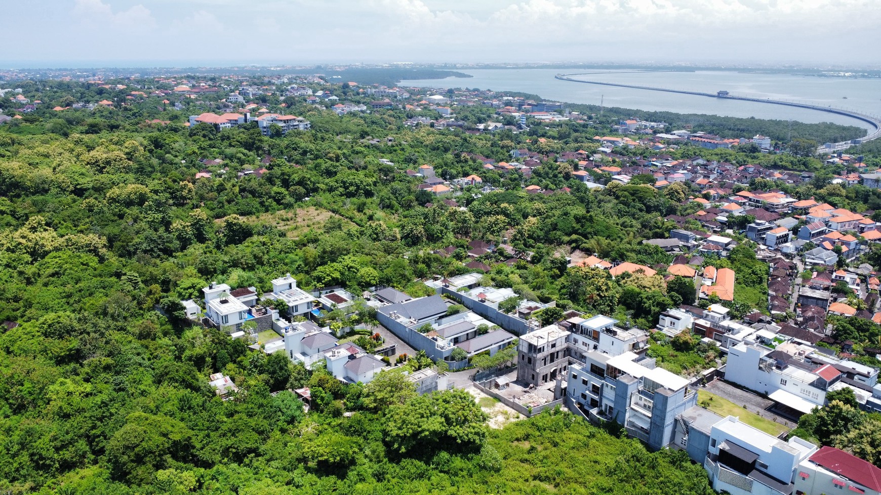 Freehold - Sea View Land for Sale in Nusa Dua, Bali - Ready to Build