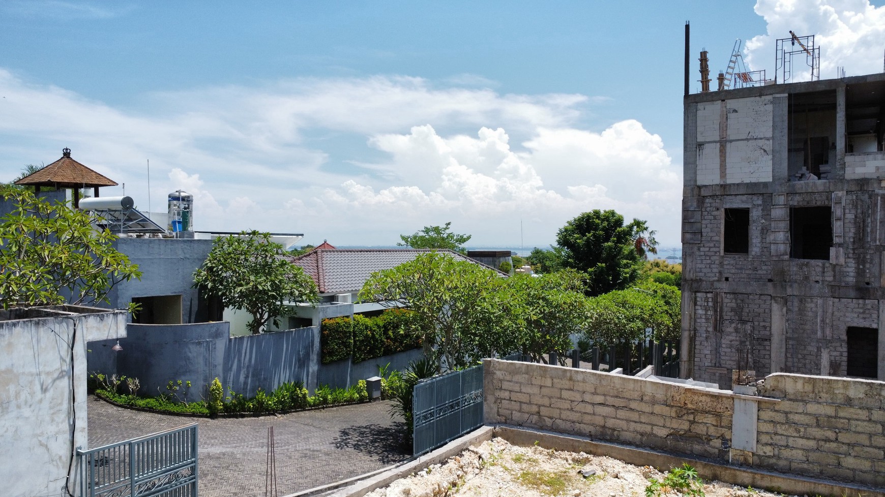 Freehold - Sea View Land for Sale in Nusa Dua, Bali - Ready to Build