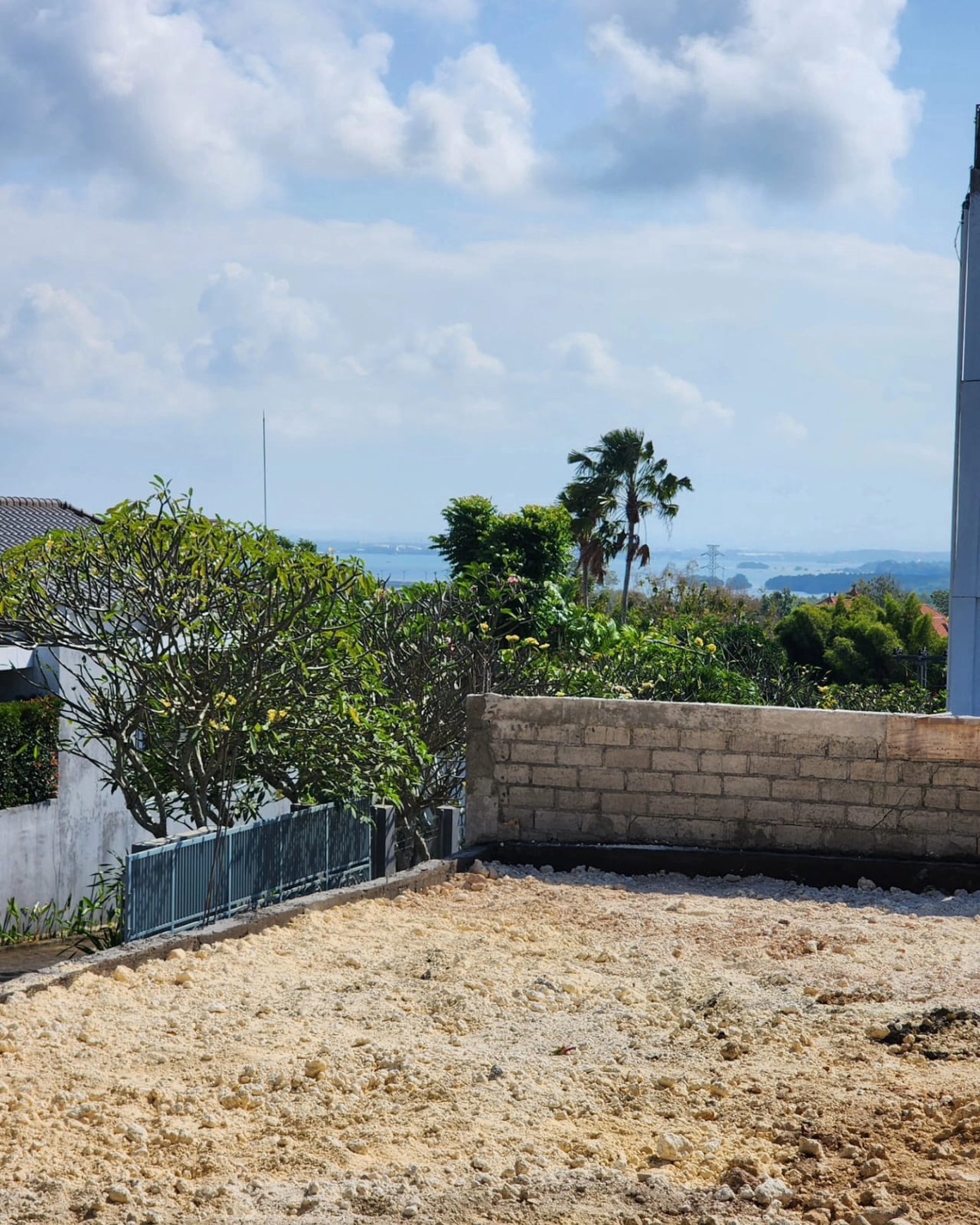 Freehold - Sea View Land for Sale in Nusa Dua, Bali - Ready to Build
