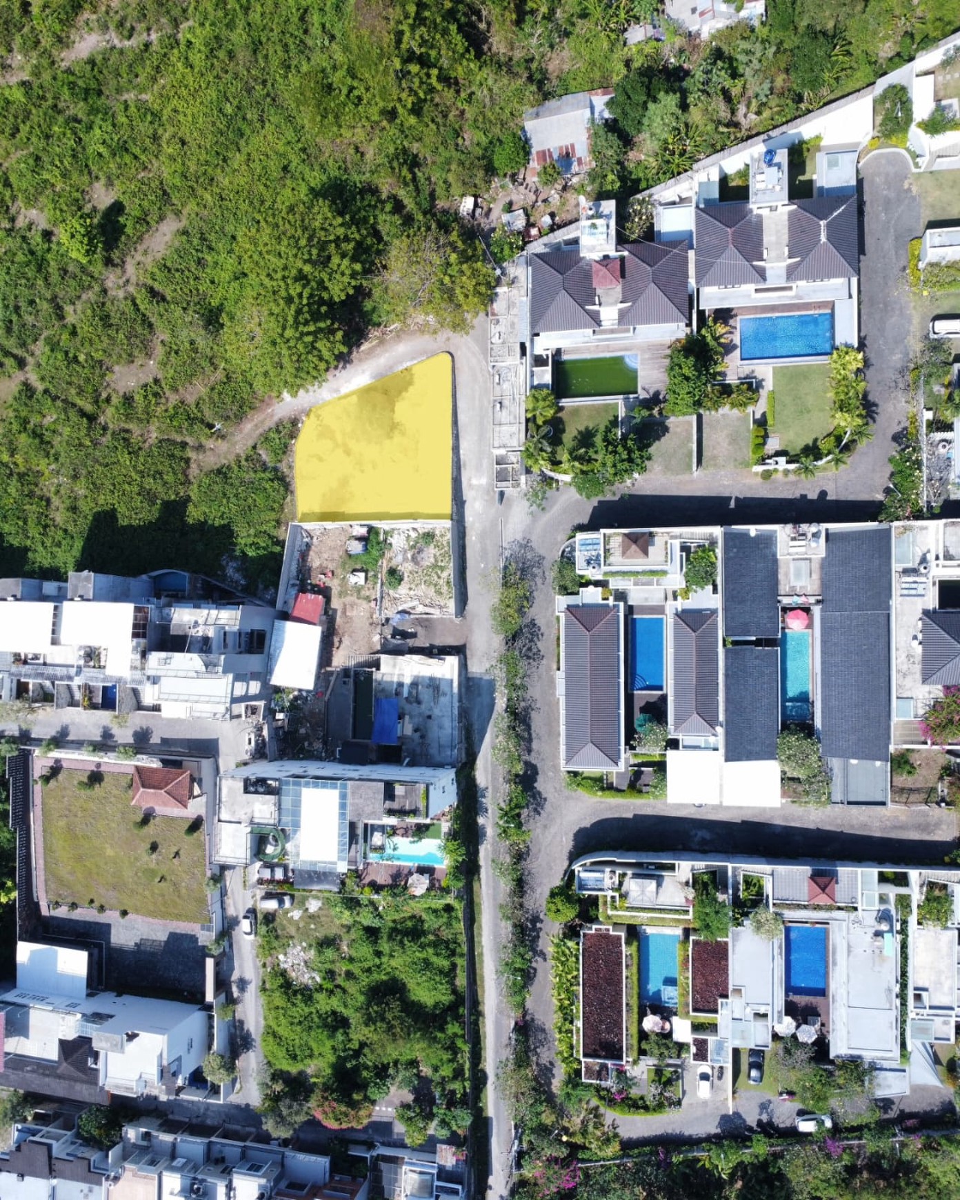 Freehold - Sea View Land for Sale in Nusa Dua, Bali - Ready to Build