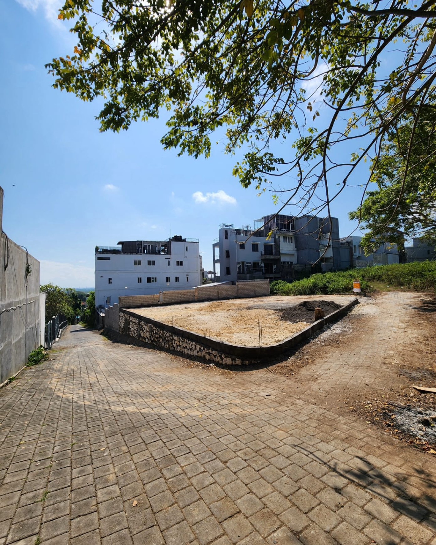 Freehold - Sea View Land for Sale in Nusa Dua, Bali - Ready to Build