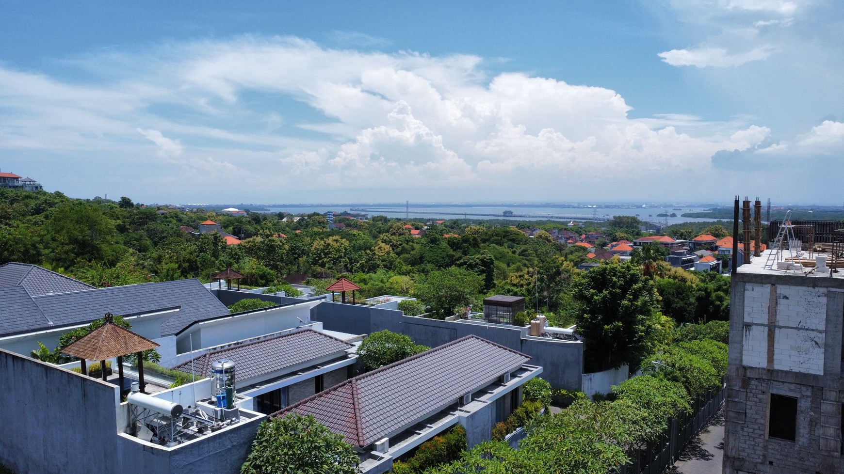 Freehold - Sea View Land for Sale in Nusa Dua, Bali - Ready to Build
