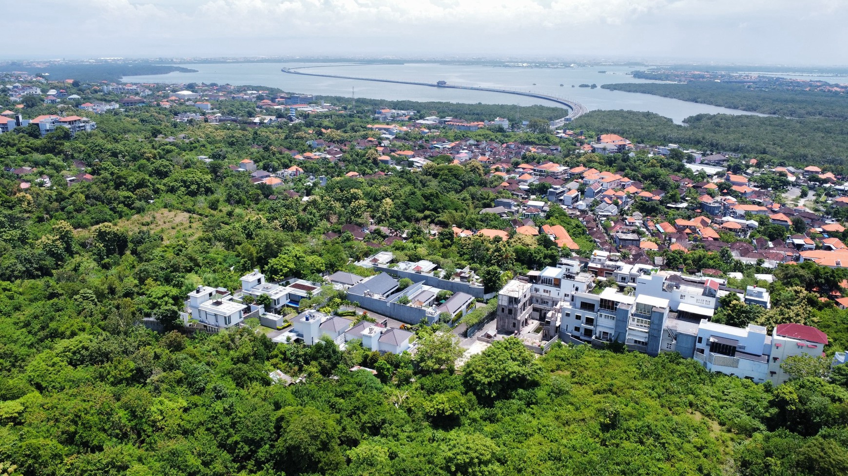 Freehold - Sea View Land for Sale in Nusa Dua, Bali - Ready to Build