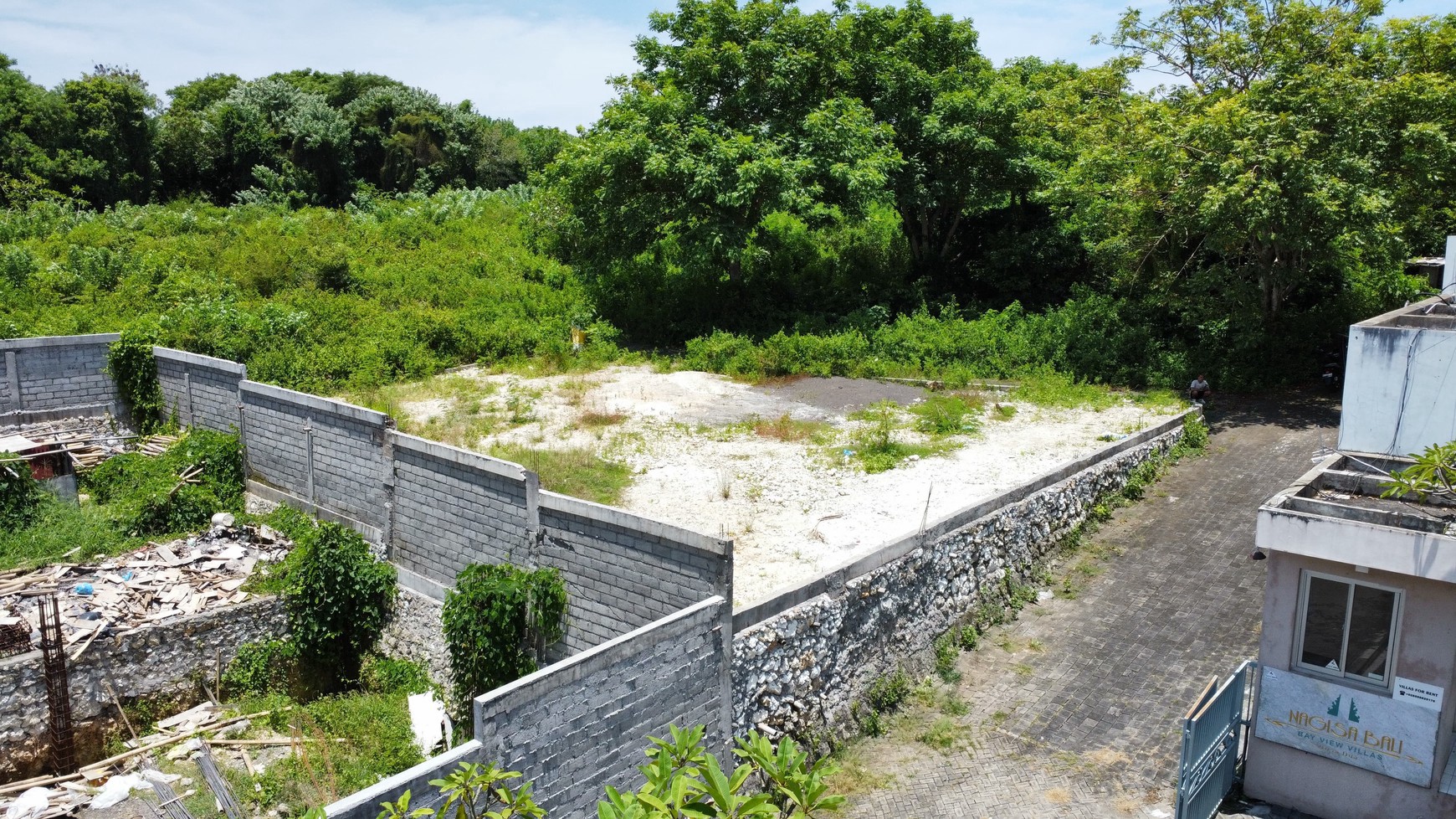 Freehold - Sea View Land for Sale in Nusa Dua, Bali - Ready to Build