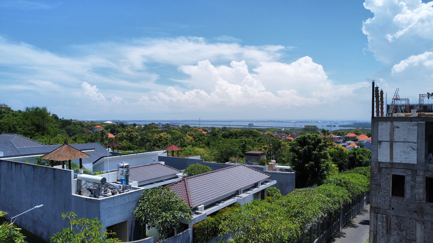 Freehold - Sea View Land for Sale in Nusa Dua, Bali - Ready to Build