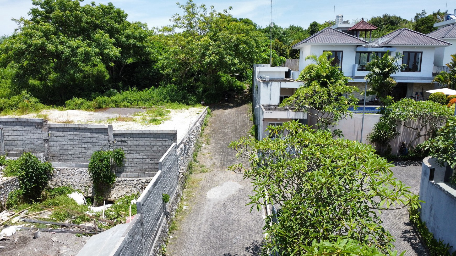 Freehold - Sea View Land for Sale in Nusa Dua, Bali - Ready to Build