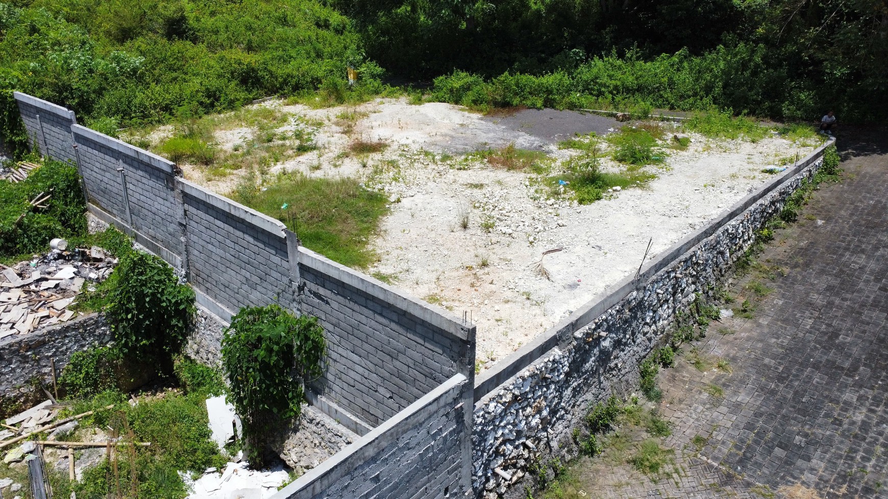 Freehold - Sea View Land for Sale in Nusa Dua, Bali - Ready to Build