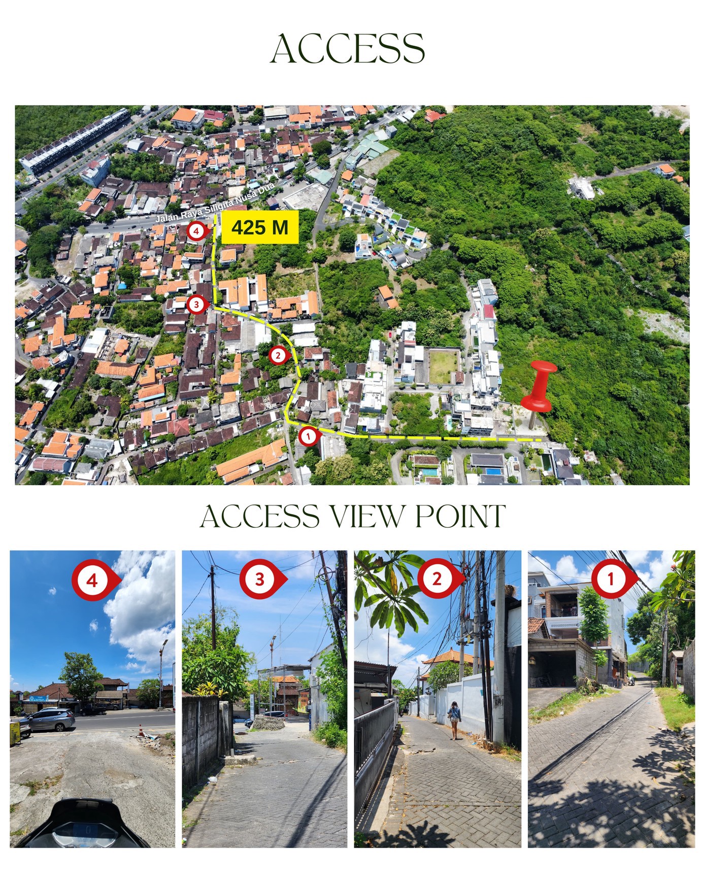 Freehold - Sea View Land for Sale in Nusa Dua, Bali - Ready to Build
