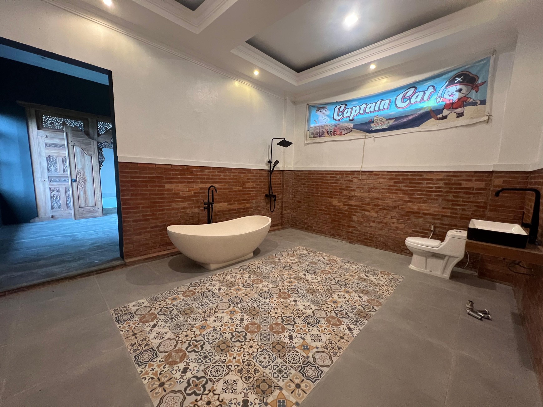 Rumah Mewah Cocok Untuk Villa View Merapi Lokasi Dekat Pasar Balerantre Turi Sleman