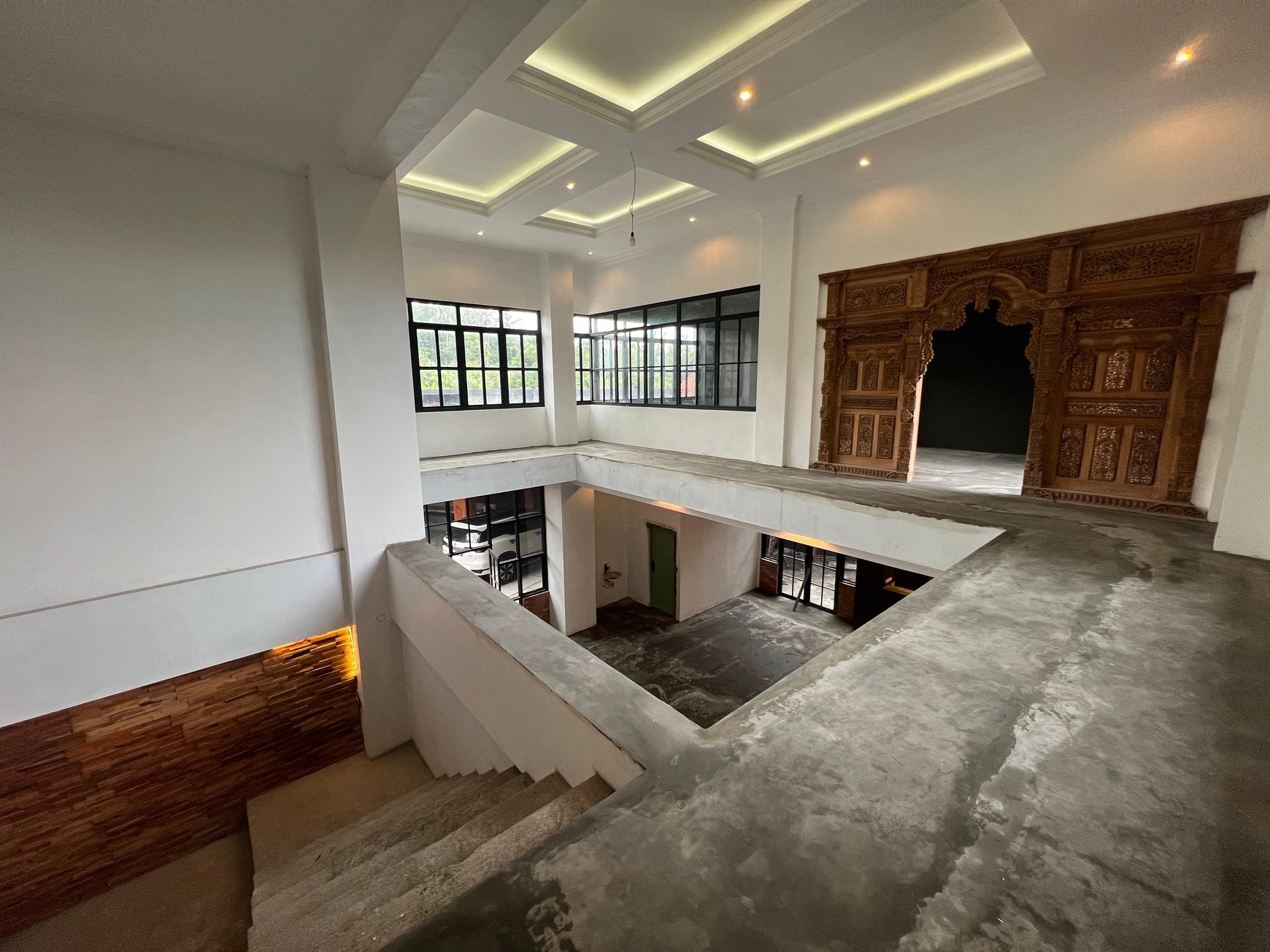Rumah Mewah Cocok Untuk Villa View Merapi Lokasi Dekat Pasar Balerantre Turi Sleman