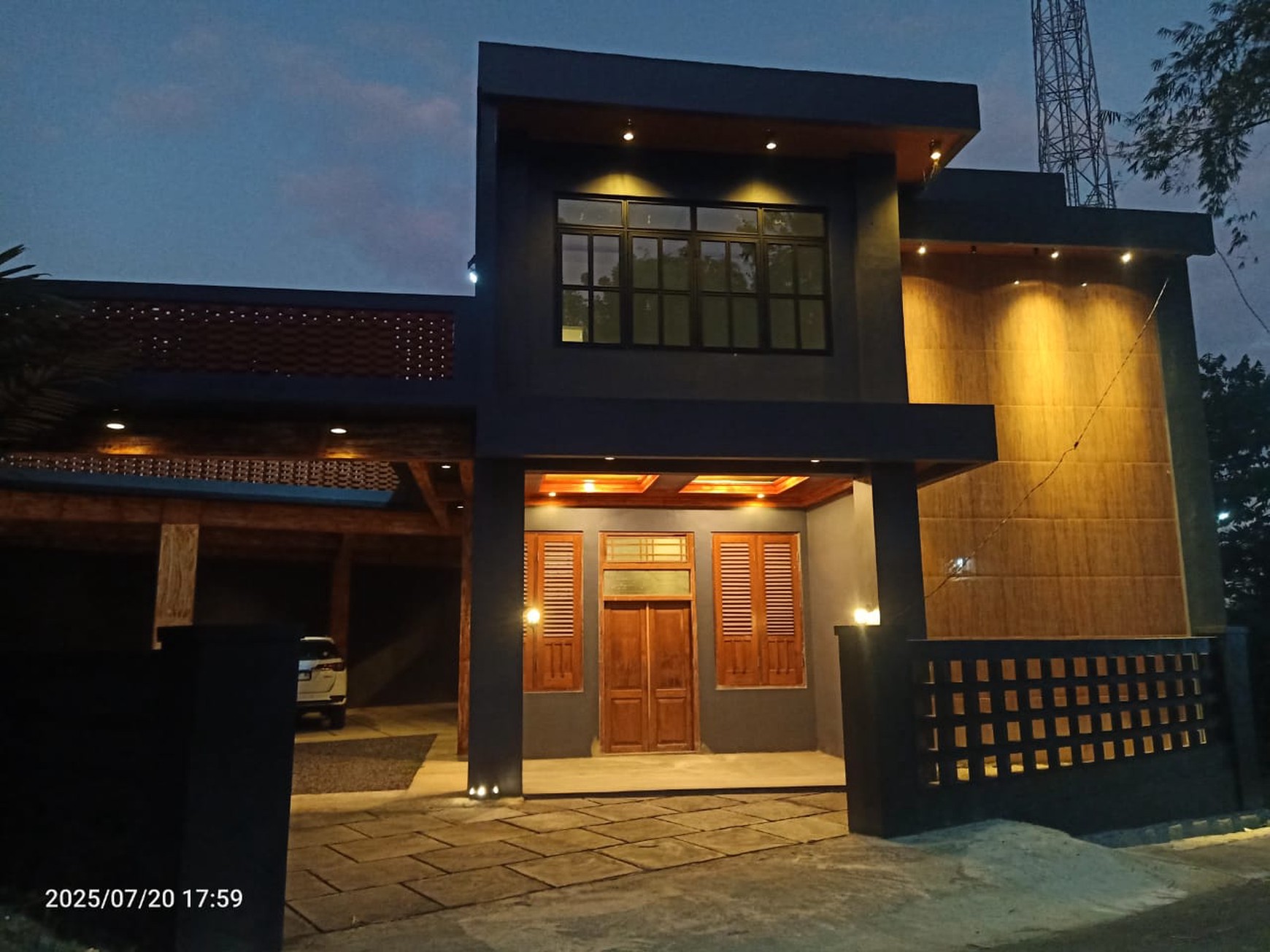 Rumah Mewah Cocok Untuk Villa View Merapi Lokasi Dekat Pasar Balerantre Turi Sleman
