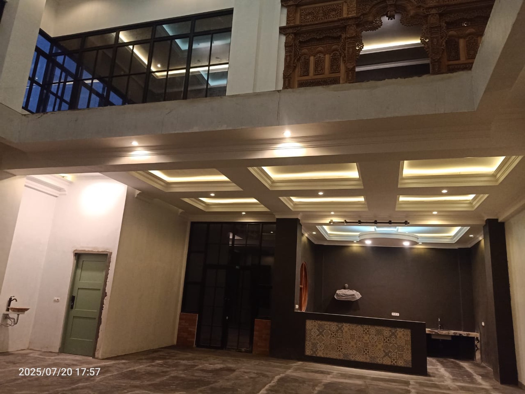 Rumah Mewah Cocok Untuk Villa View Merapi Lokasi Dekat Pasar Balerantre Turi Sleman