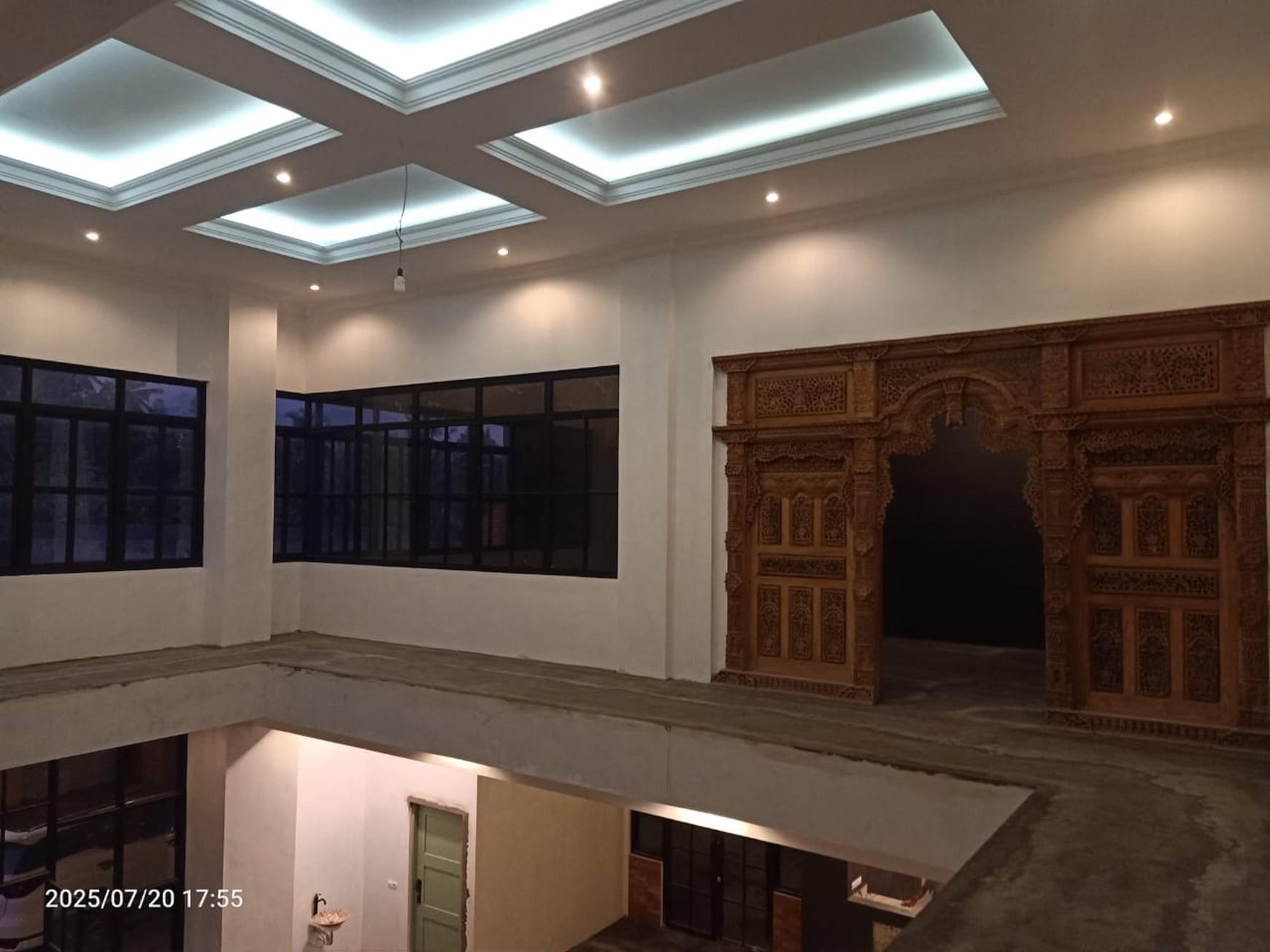 Rumah Mewah Cocok Untuk Villa View Merapi Lokasi Dekat Pasar Balerantre Turi Sleman