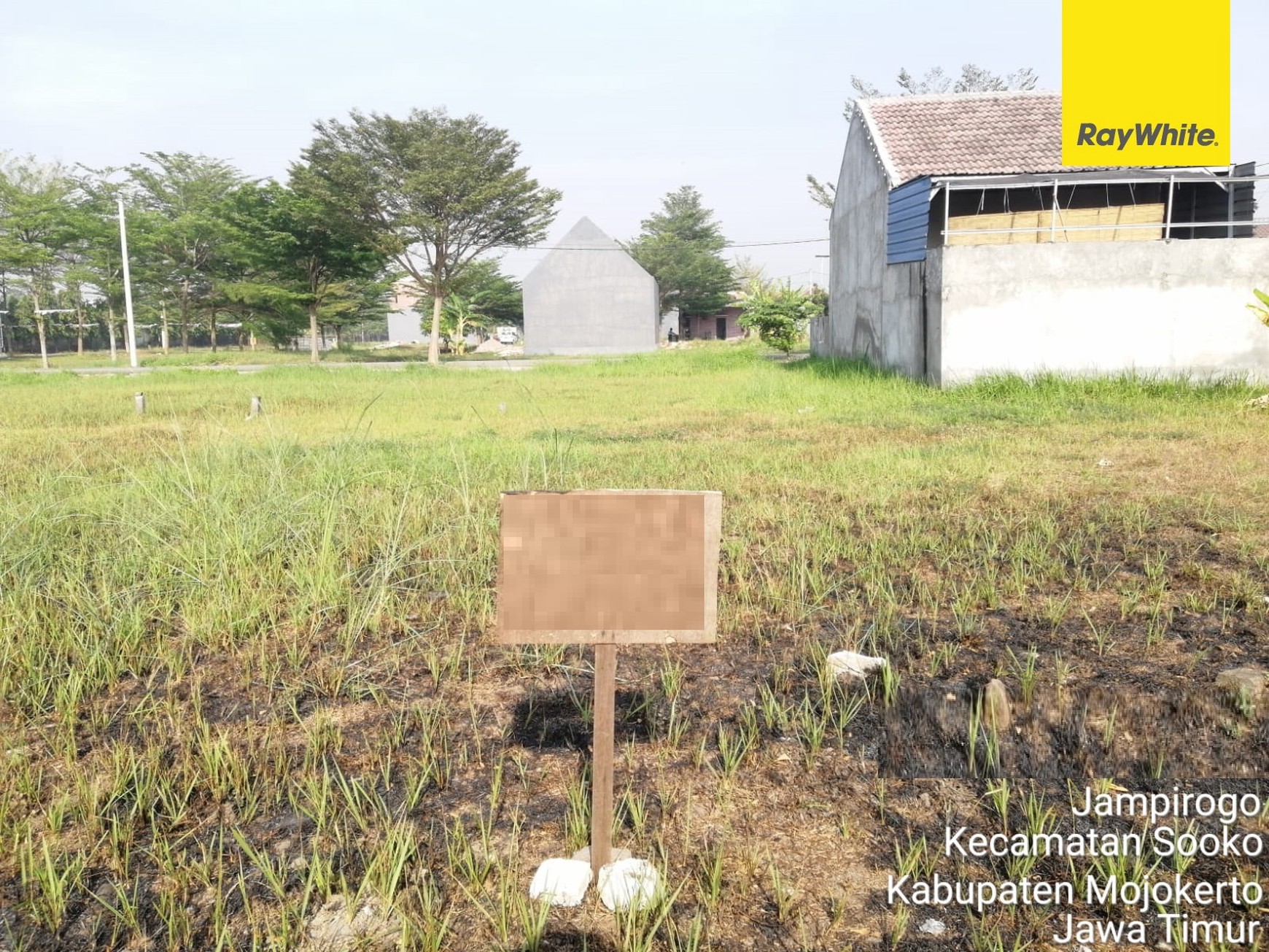 Dijual Tanah Strategis di Perum Japan Raya Mojokerto