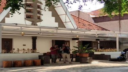 DIJUAL & SEWA RUMAH USAHA JL.PROGO - TAMAN BUNGKUL SURABAYA PUSAT