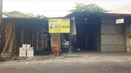 DIJUAL MURAH RUMAH HITUNG TANAH JL MENGANTI LIDAH WETAN