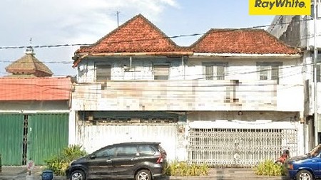 Dijual Ruko SHM Pusat Kota di Nol Jalan Raya Bubutan Surabaya