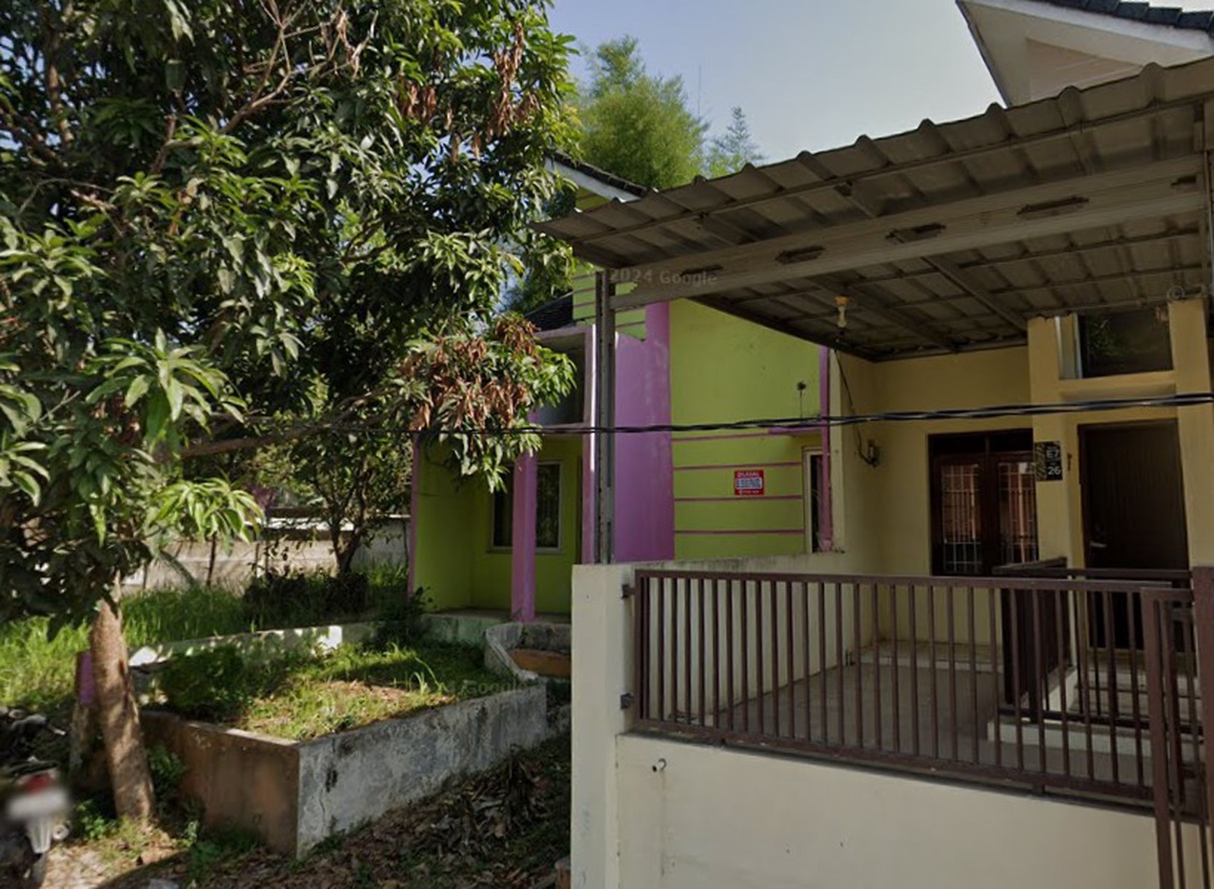 Rumah Perum Villa Bukit Tirtayasa