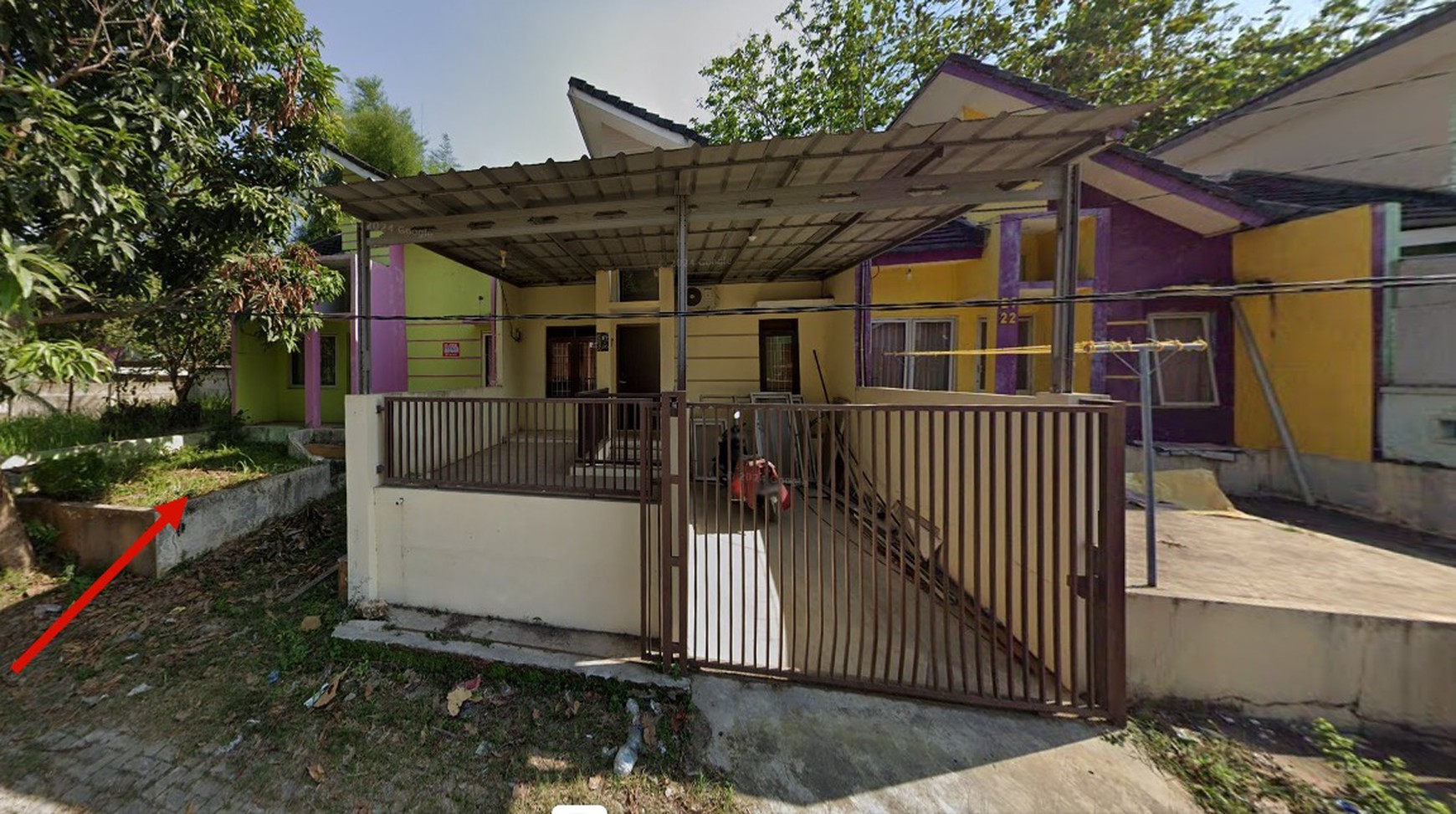 Rumah Perum Villa Bukit Tirtayasa