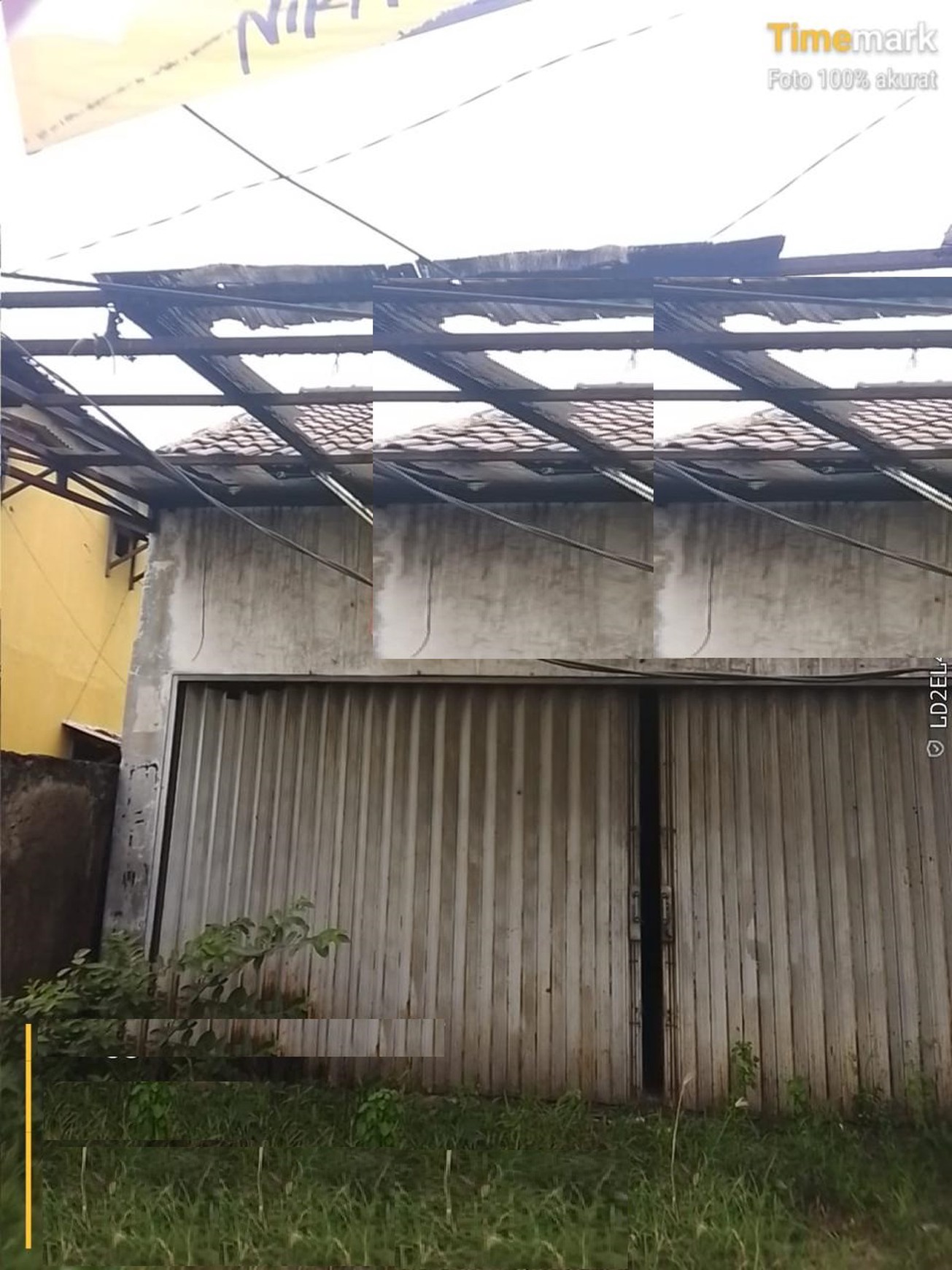 Rumah untuk usaha dijalan utama Kp Momonot Gn Putri Bogor...