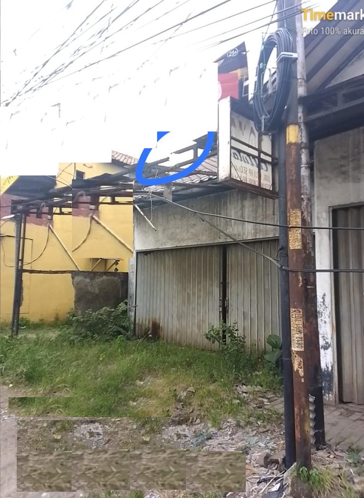 Rumah untuk usaha dijalan utama Kp Momonot Gn Putri Bogor...