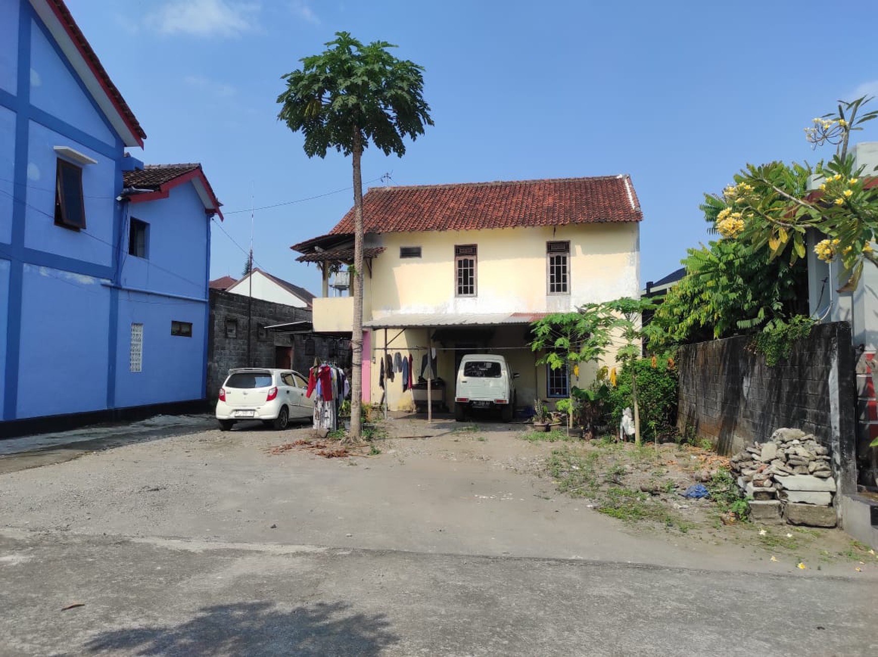 Rumah 2 Lantai Lokasi Dekat kampus UII Terpadu Ngemplak Sleman 