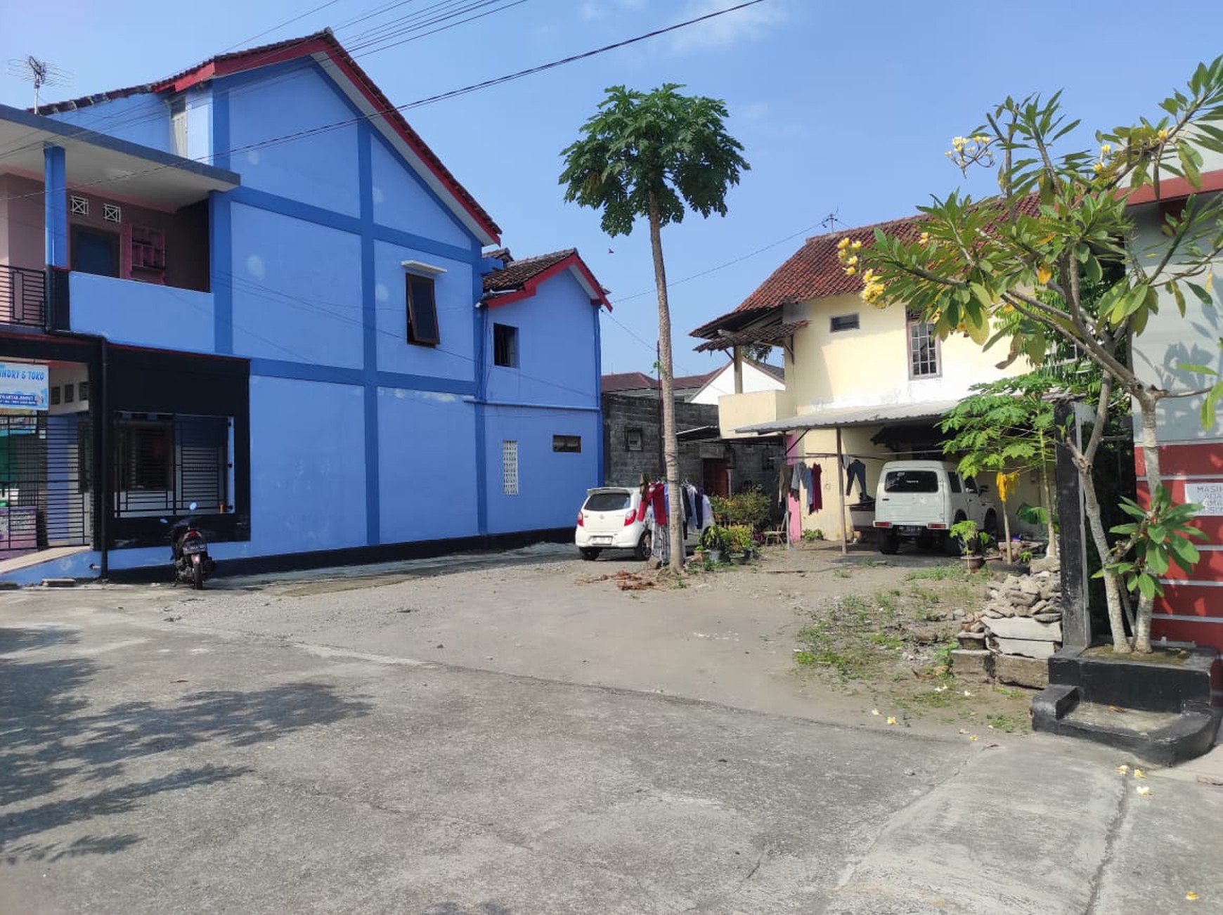 Rumah 2 Lantai Lokasi Dekat kampus UII Terpadu Ngemplak Sleman 