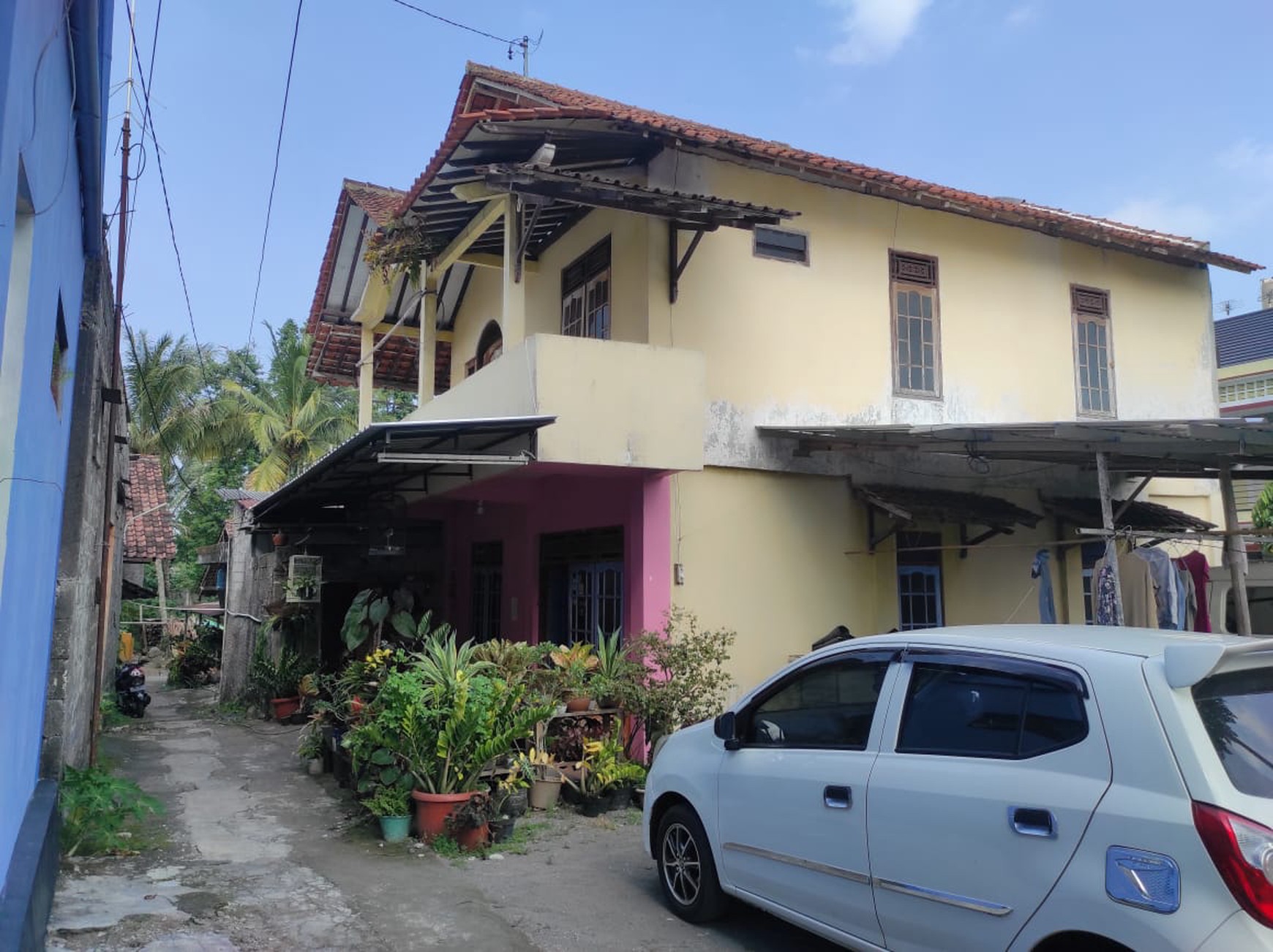 Rumah 2 Lantai Lokasi Dekat kampus UII Terpadu Ngemplak Sleman 