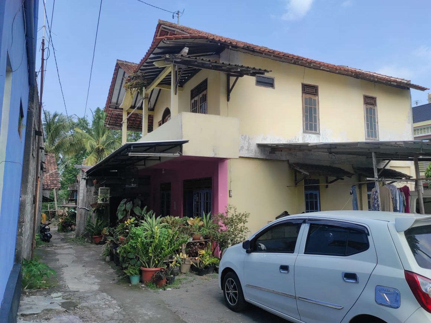 Rumah 2 Lantai Lokasi Dekat kampus UII Terpadu Ngemplak Sleman 