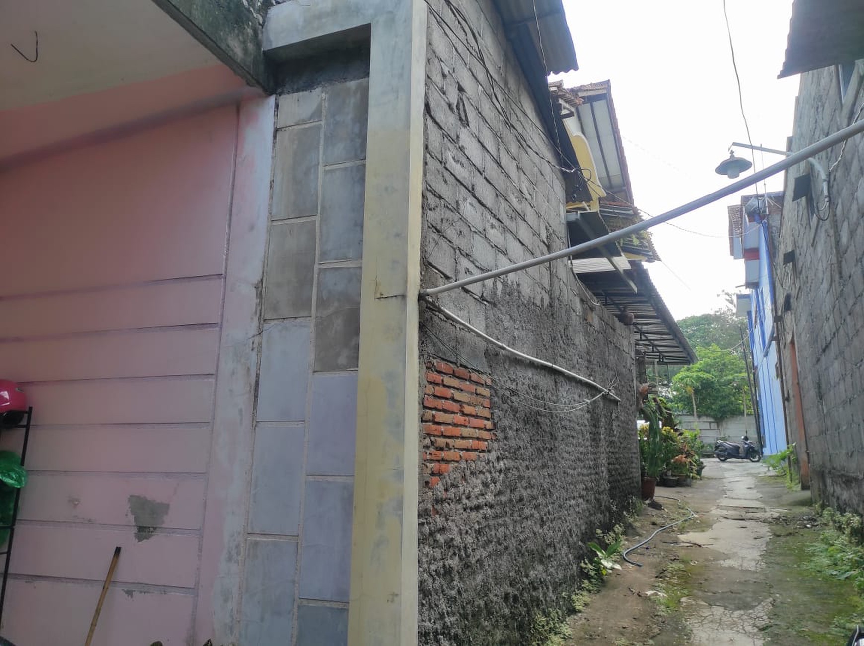 Rumah 2 Lantai Lokasi Dekat kampus UII Terpadu Ngemplak Sleman 