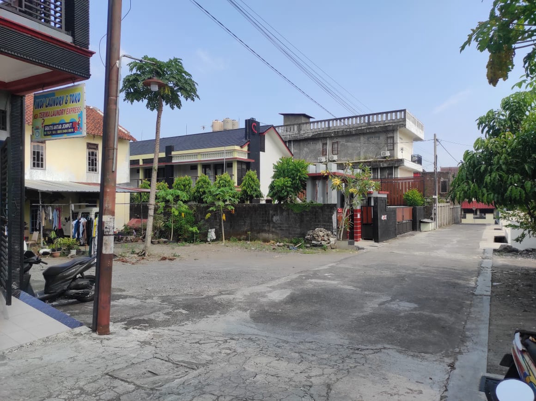 Rumah 2 Lantai Lokasi Dekat kampus UII Terpadu Ngemplak Sleman 