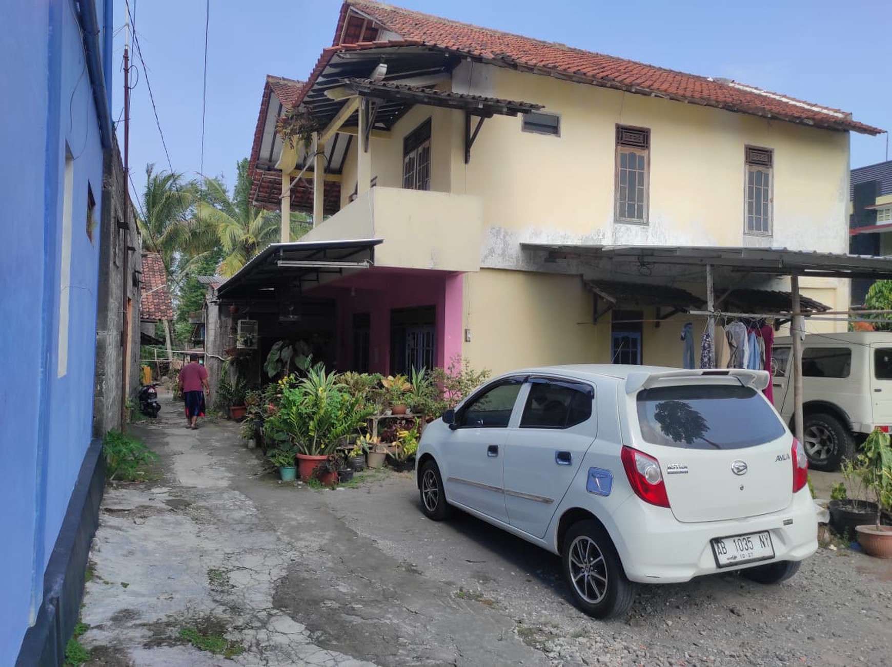 Rumah 2 Lantai Lokasi Dekat kampus UII Terpadu Ngemplak Sleman 