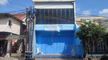 Ruang Usaha 2 lantai Lokasi Dekat Wisata Malioboro, Danurejan Yogyakarta