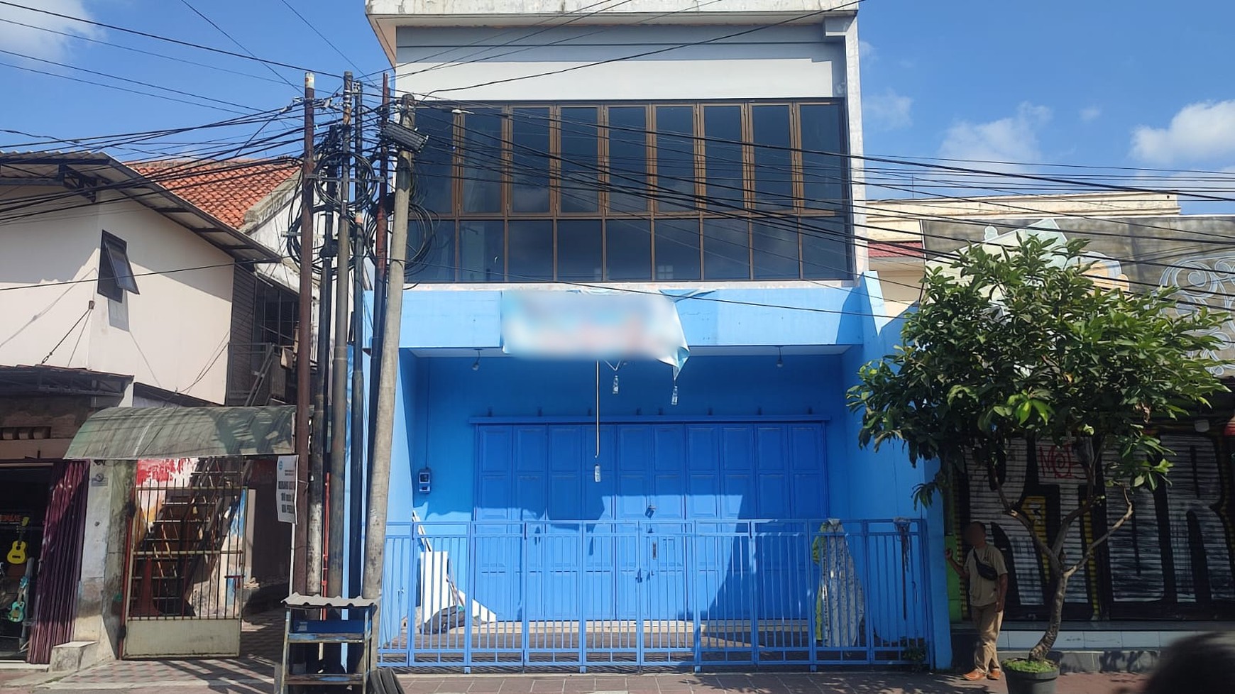 Ruang Usaha 2 lantai Lokasi Dekat Wisata Malioboro, Danurejan Yogyakarta
