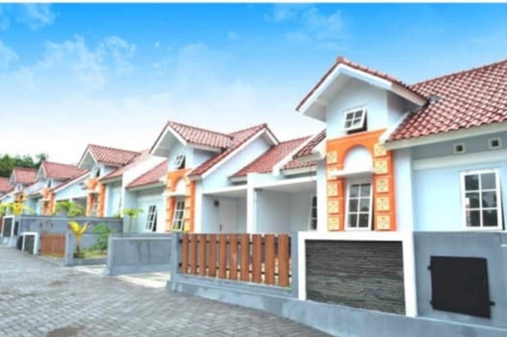 Hunian Cantik Dalam Perumahan Fasco Village Kasihan Bantul 