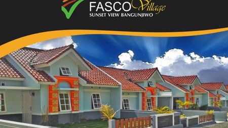 Hunian Cantik Dalam Perumahan Fasco Village Kasihan Bantul 
