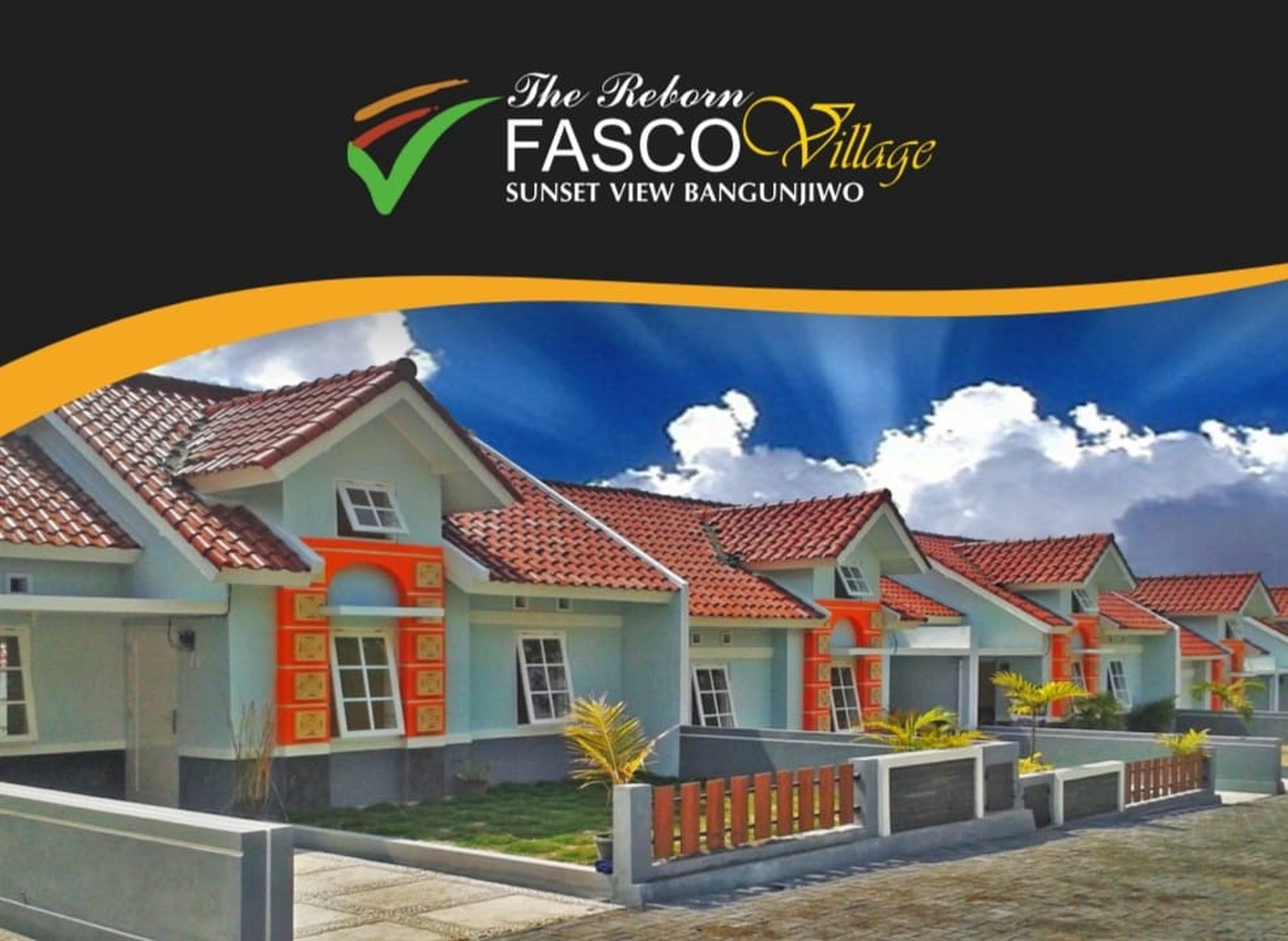 Hunian Cantik Dalam Perumahan Fasco Village Kasihan Bantul 