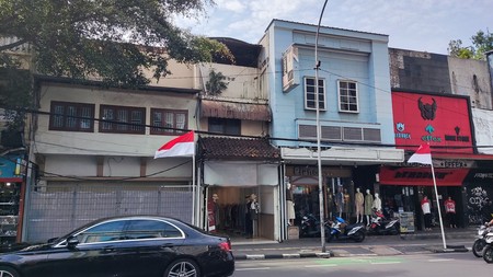 STRATEGIS! Ruko Produktif 3 Lantai di Sayap Asia Afrika, Bandung!