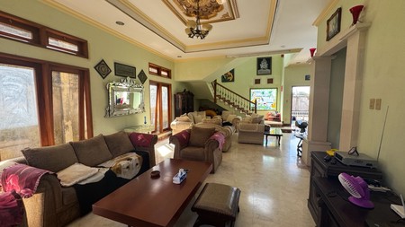 For Sale or Rent - Ocean and Mountain View House in Nusa Dua, Benoa