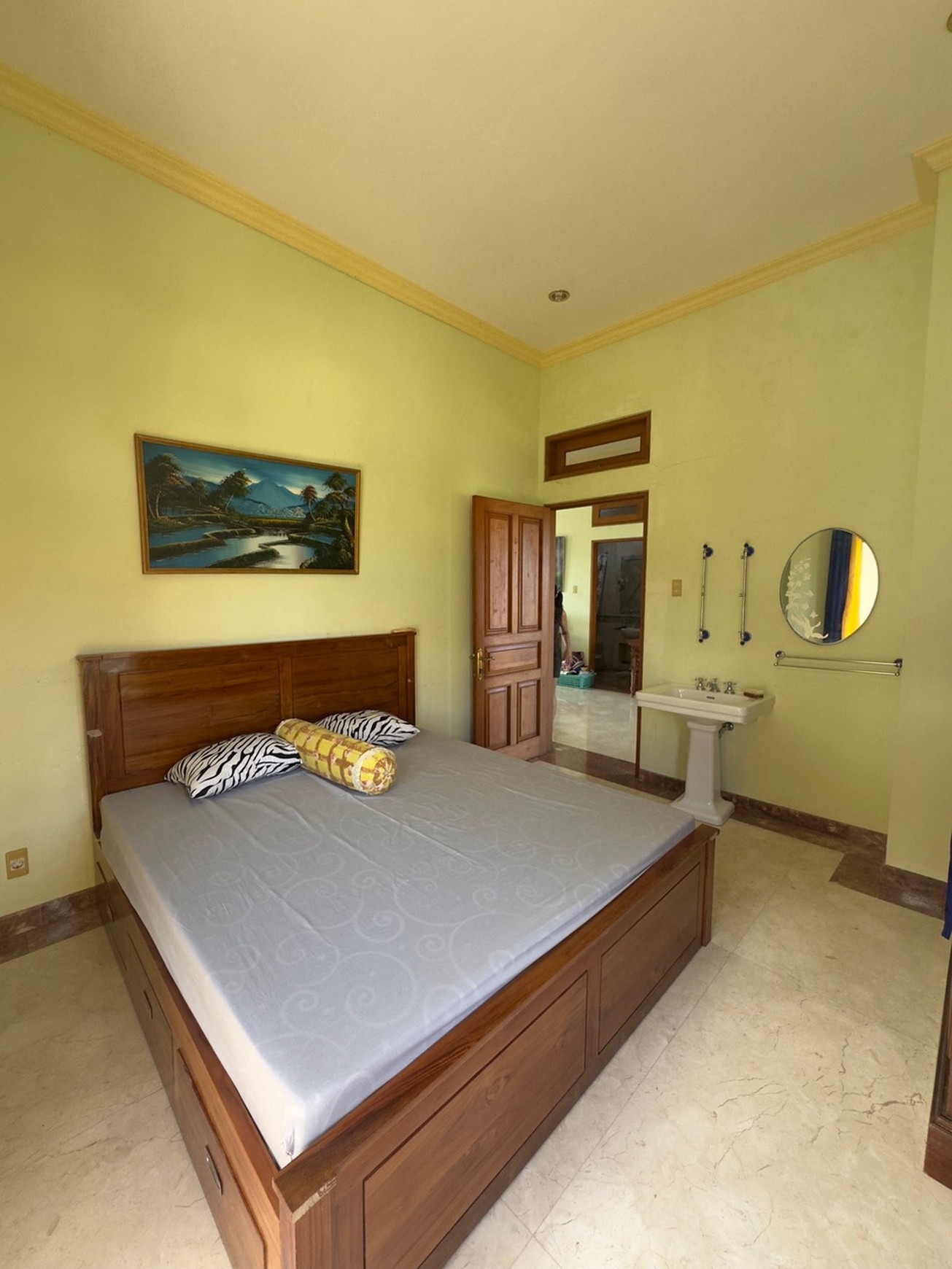 For Sale or Rent - Ocean and Mountain View House in Nusa Dua, Benoa