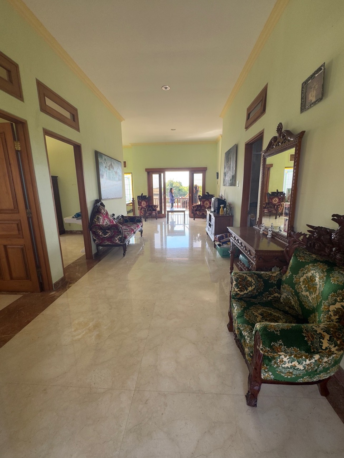 For Sale or Rent - Ocean and Mountain View House in Nusa Dua, Benoa