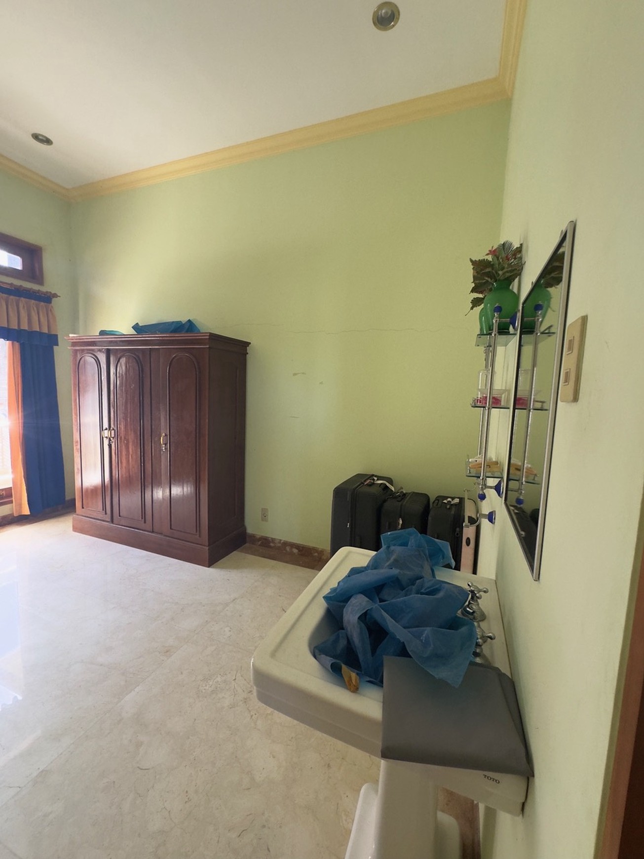 For Sale or Rent - Ocean and Mountain View House in Nusa Dua, Benoa