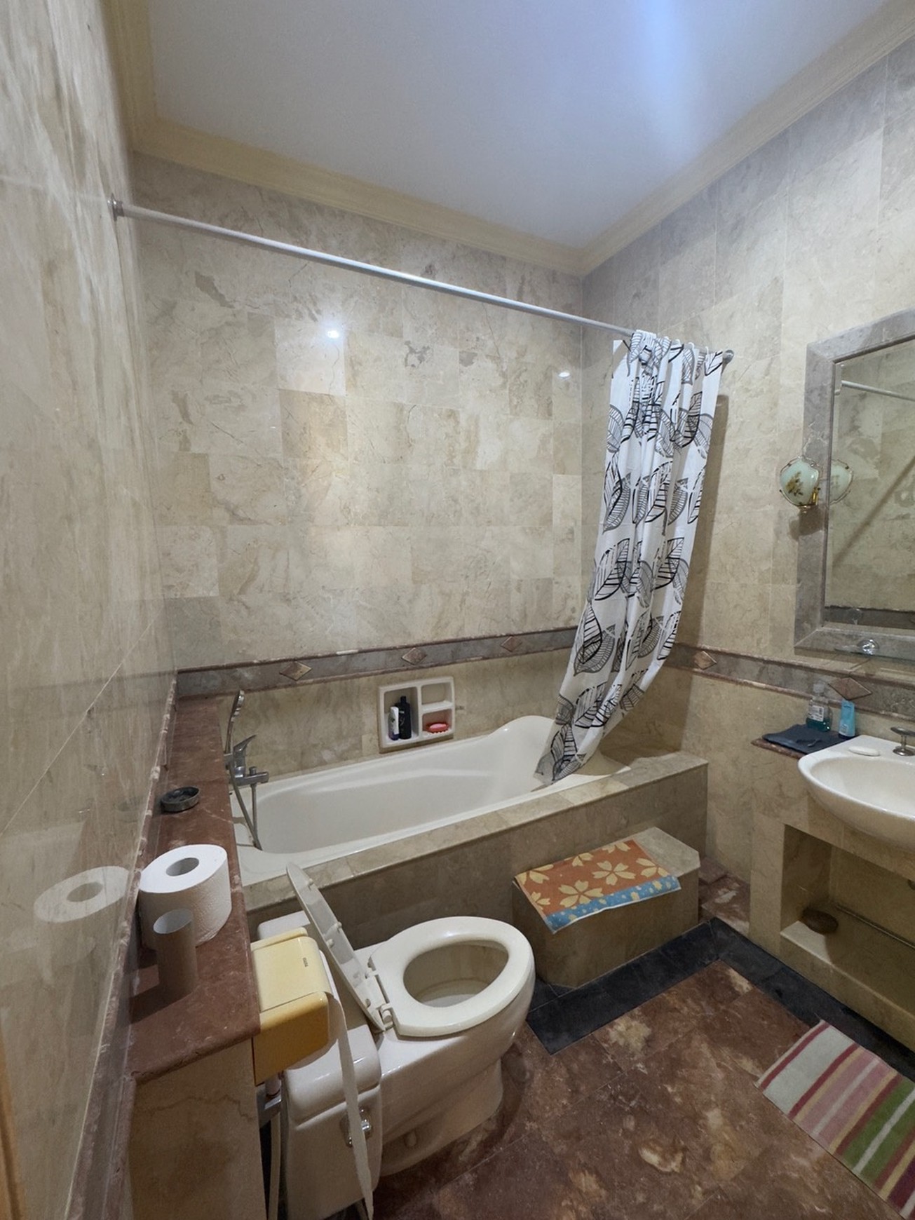For Sale or Rent - Ocean and Mountain View House in Nusa Dua, Benoa