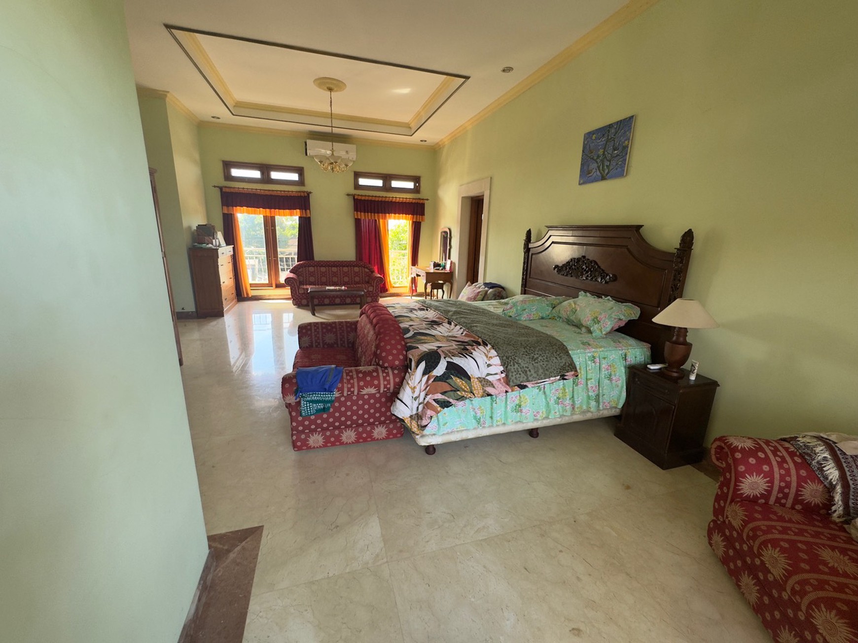 For Sale or Rent - Ocean and Mountain View House in Nusa Dua, Benoa