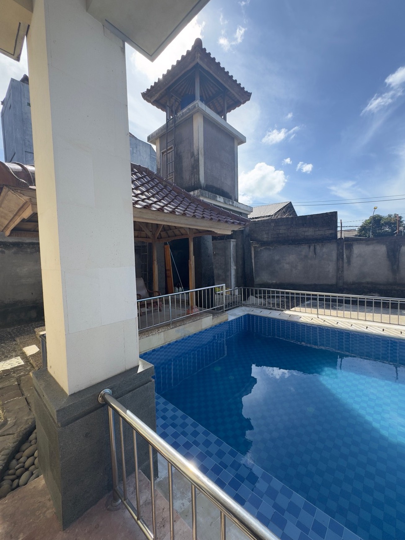 For Sale or Rent - Ocean and Mountain View House in Nusa Dua, Benoa
