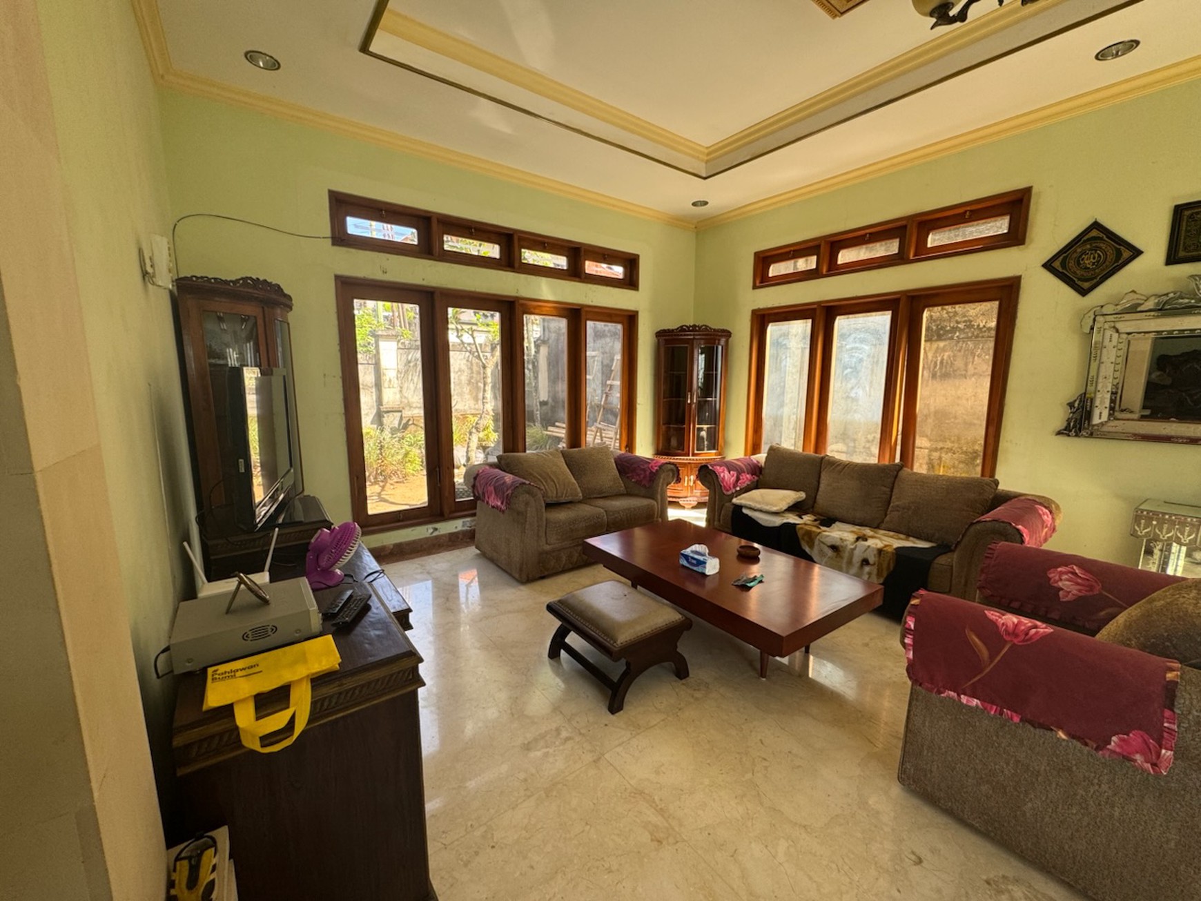 For Sale or Rent - Ocean and Mountain View House in Nusa Dua, Benoa
