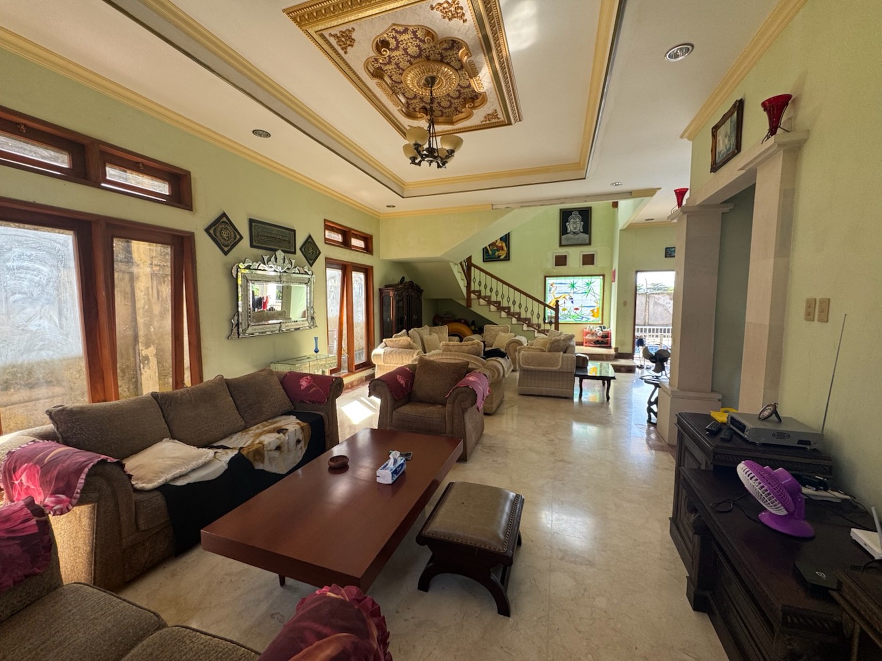 For Sale or Rent - Ocean and Mountain View House in Nusa Dua, Benoa