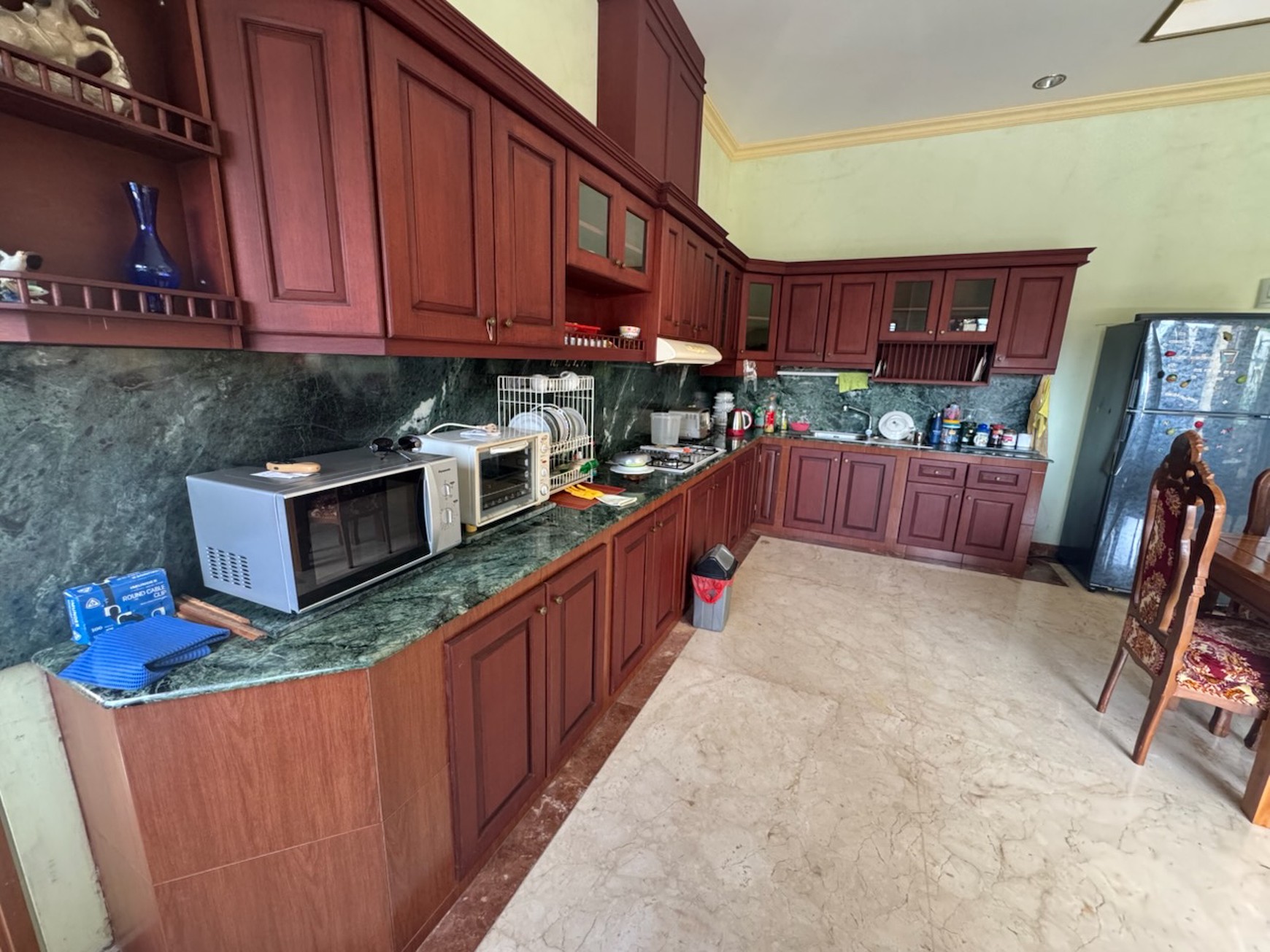 For Sale or Rent - Ocean and Mountain View House in Nusa Dua, Benoa