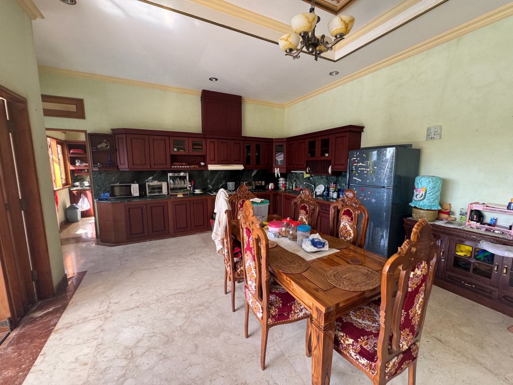 For Sale or Rent - Ocean and Mountain View House in Nusa Dua, Benoa