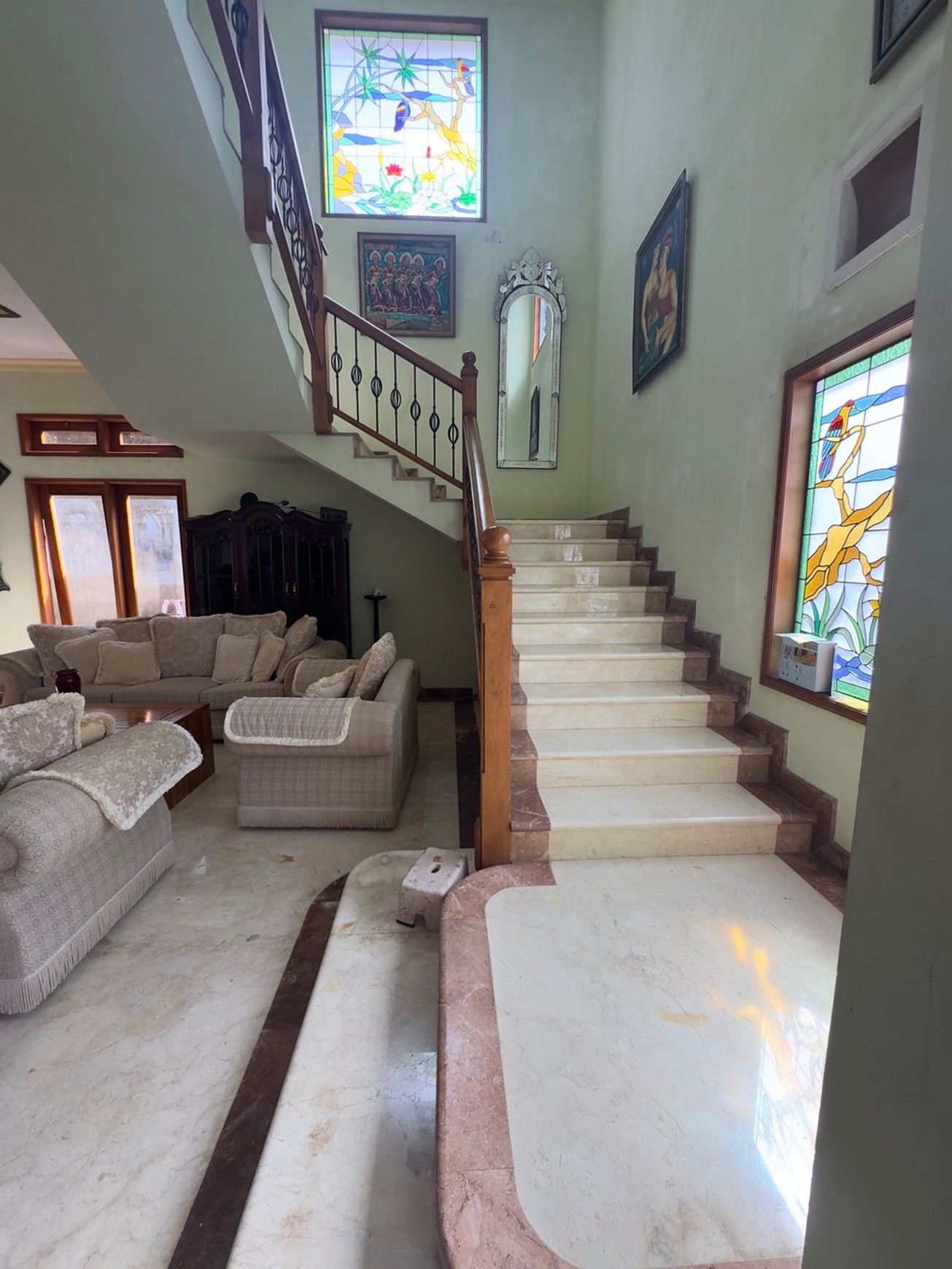 For Sale or Rent - Ocean and Mountain View House in Nusa Dua, Benoa